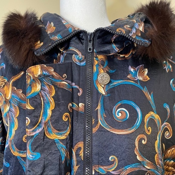 London Fog Thinsulate Fur Trim Hooded Jacket - M - Picture 15 of 16